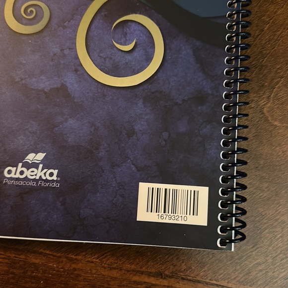 ⚜️ EUC abeka Grammar & Composition IV AND Vocabulary Spelling & Poetry IV set - Picture 7 of 9